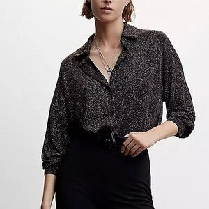 NWT MANGO T-shirt blutibri